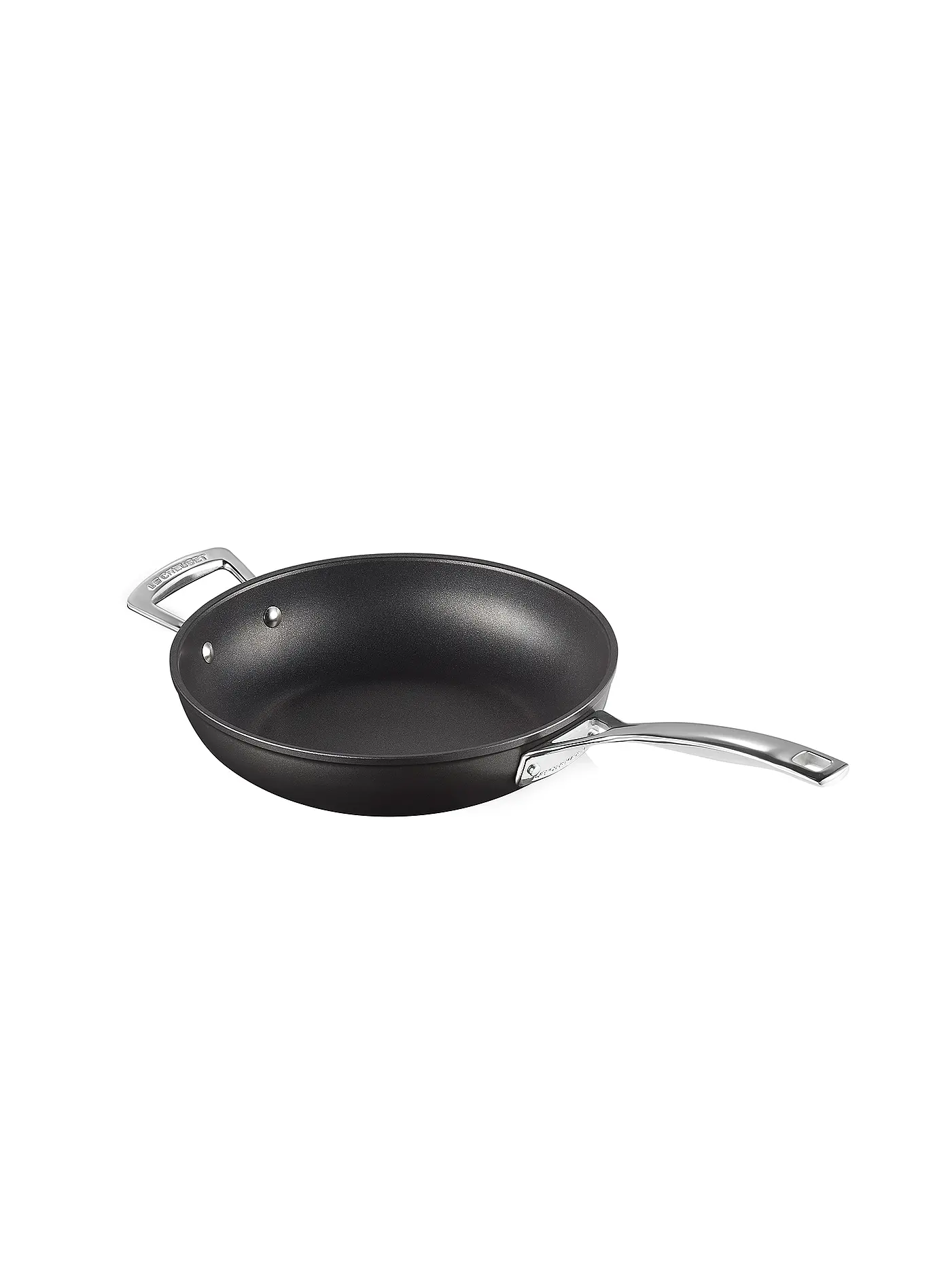 LE CREUSET | Aluminium-Antihaft Pfanne hoch 26cm Schwarz | 